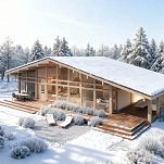 Фото фахверк дома/проекта