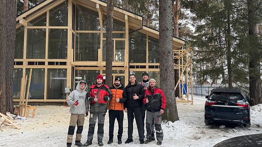 Обзор  дома Шервуд в Тюмени