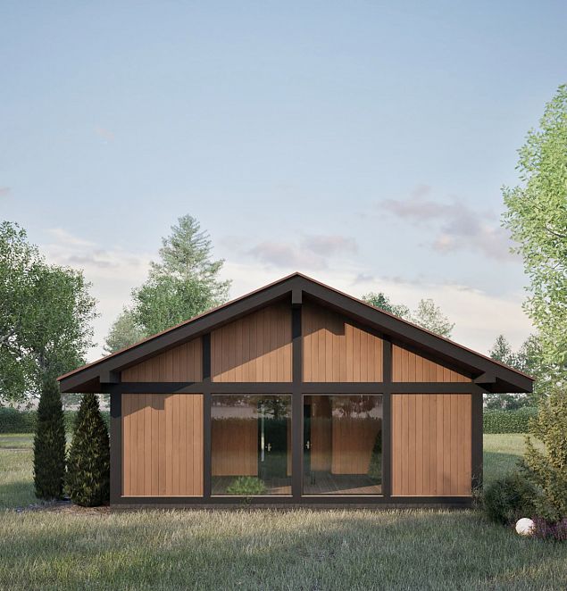 Фото фахверк дома/проекта