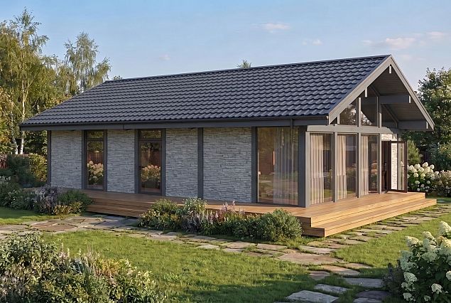 Фото фахверк дома/проекта
